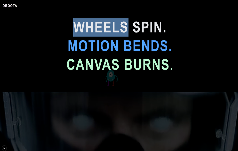 project image sequence